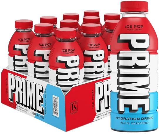 Prime energy drink Ice pop