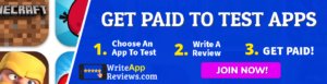 write app reviews legit How much money I can earn simple task by writeappreview