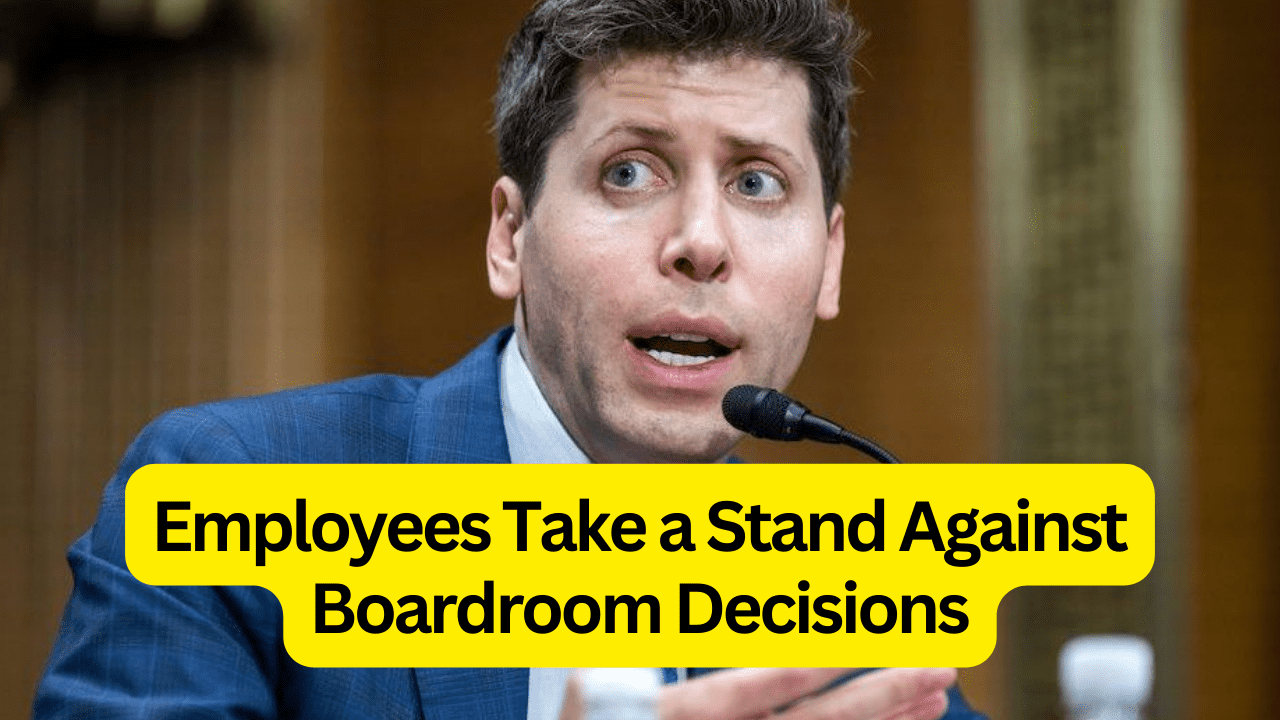 OpenAI in Chaos as Employees Take a Stand Against Boardroom Decisions|Following Altman post thumbnail image